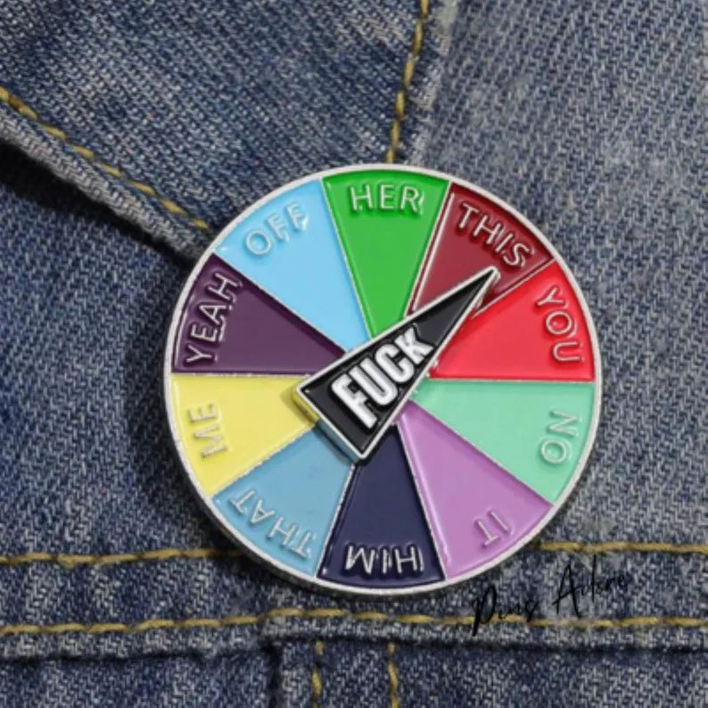 Funny Enamel Pin
