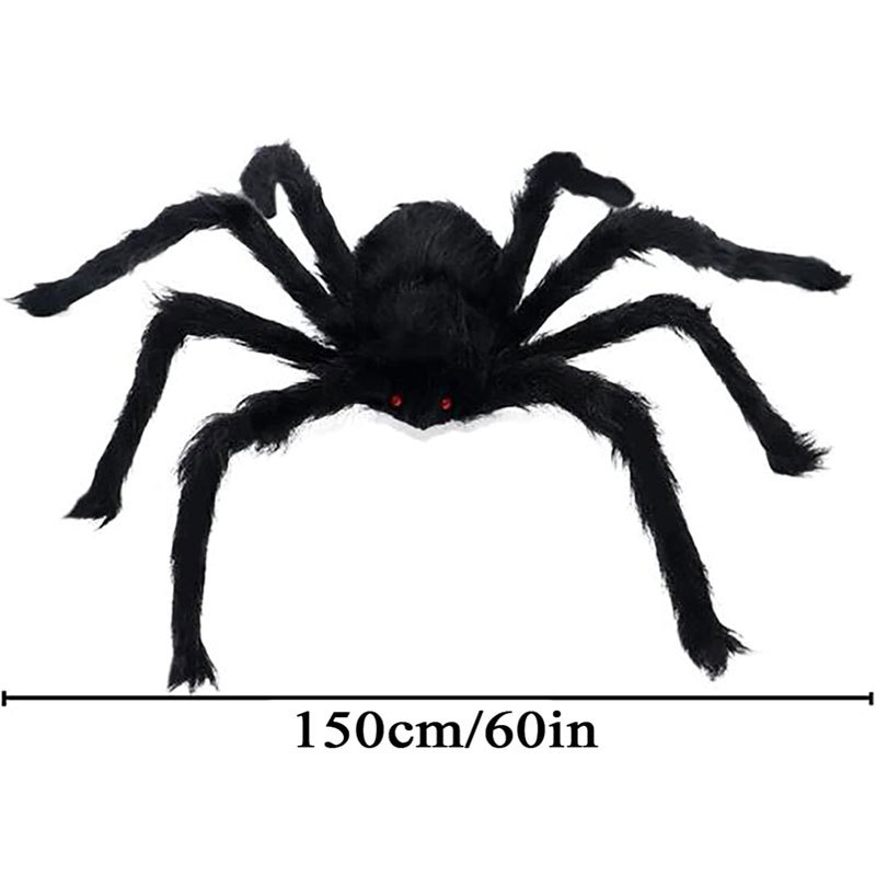 Halloween Large Spider Decorations