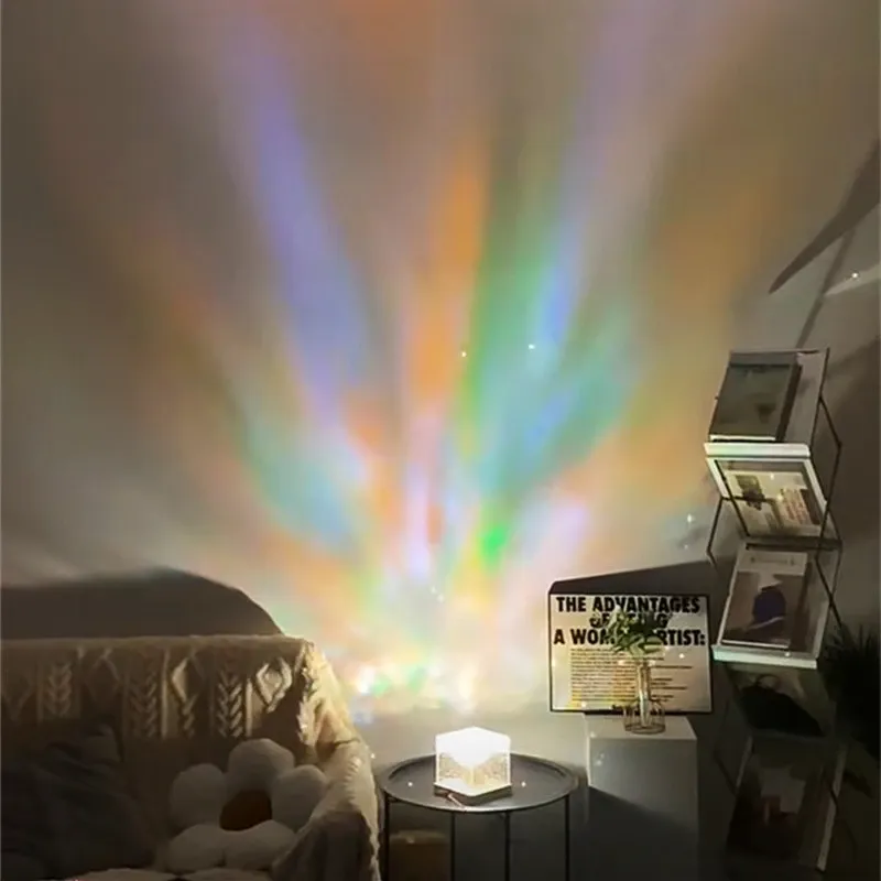 Rotating Water Pattern Light