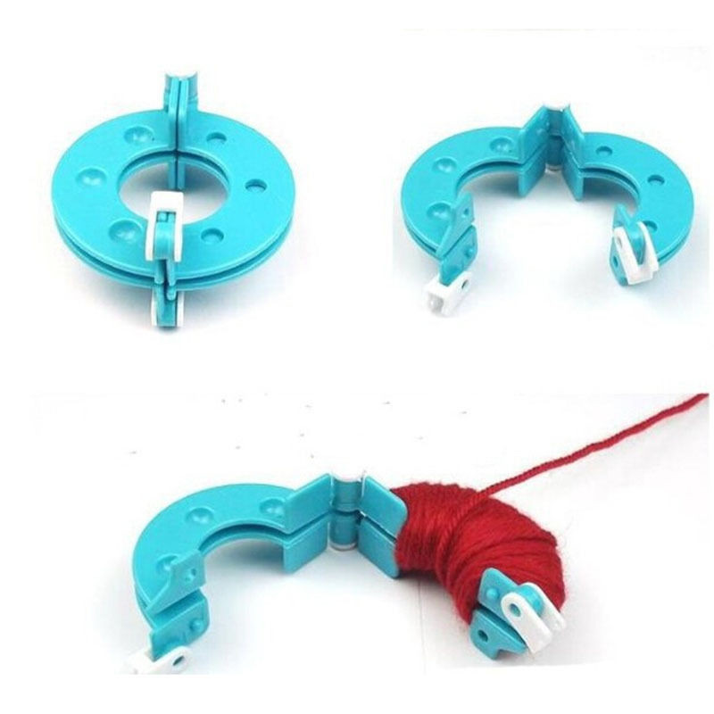 1Set 4 Sizes DIY Sewing Tools Pompon Set