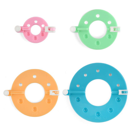 1Set 4 Sizes DIY Sewing Tools Pompon Set