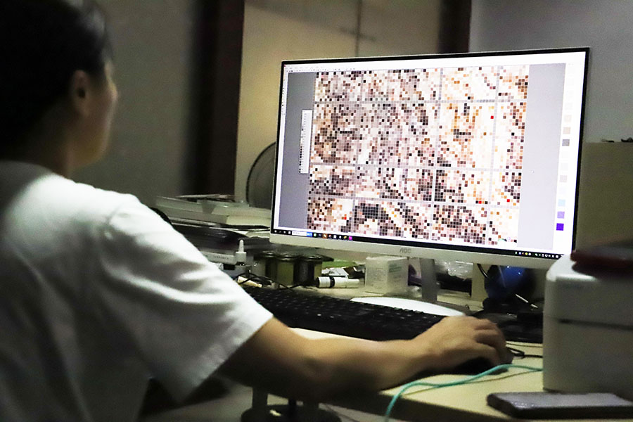 Digital Mosaic Design Planning