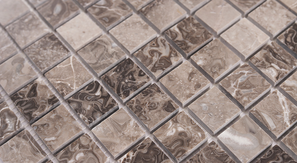 {"default":"Square Marble Tiles in Ocean Grey with natural wave veining for luxury mosaic wall applications."}
