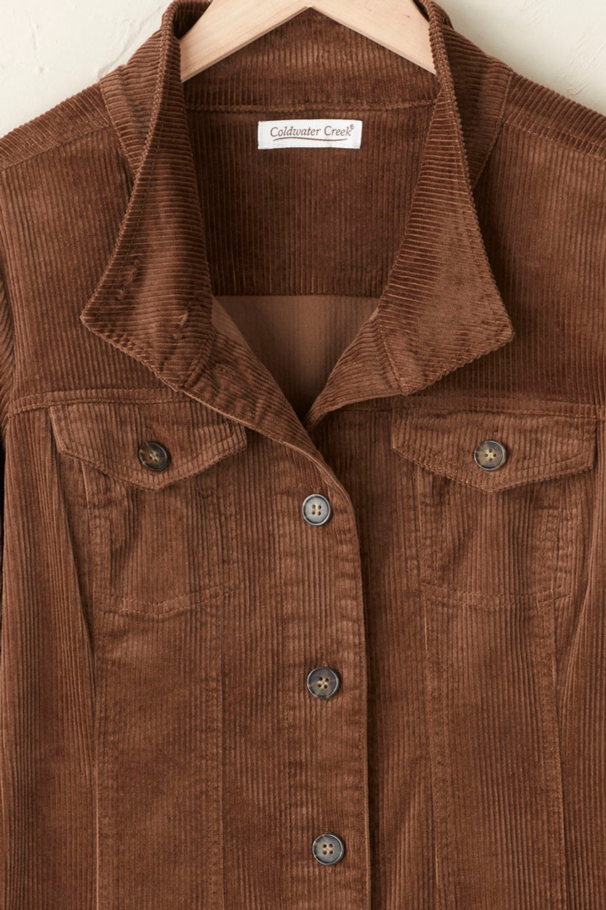 Corduroy Shirtdress