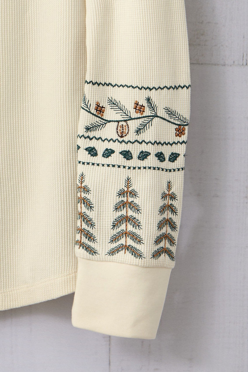 Wintertide Waffle Tee