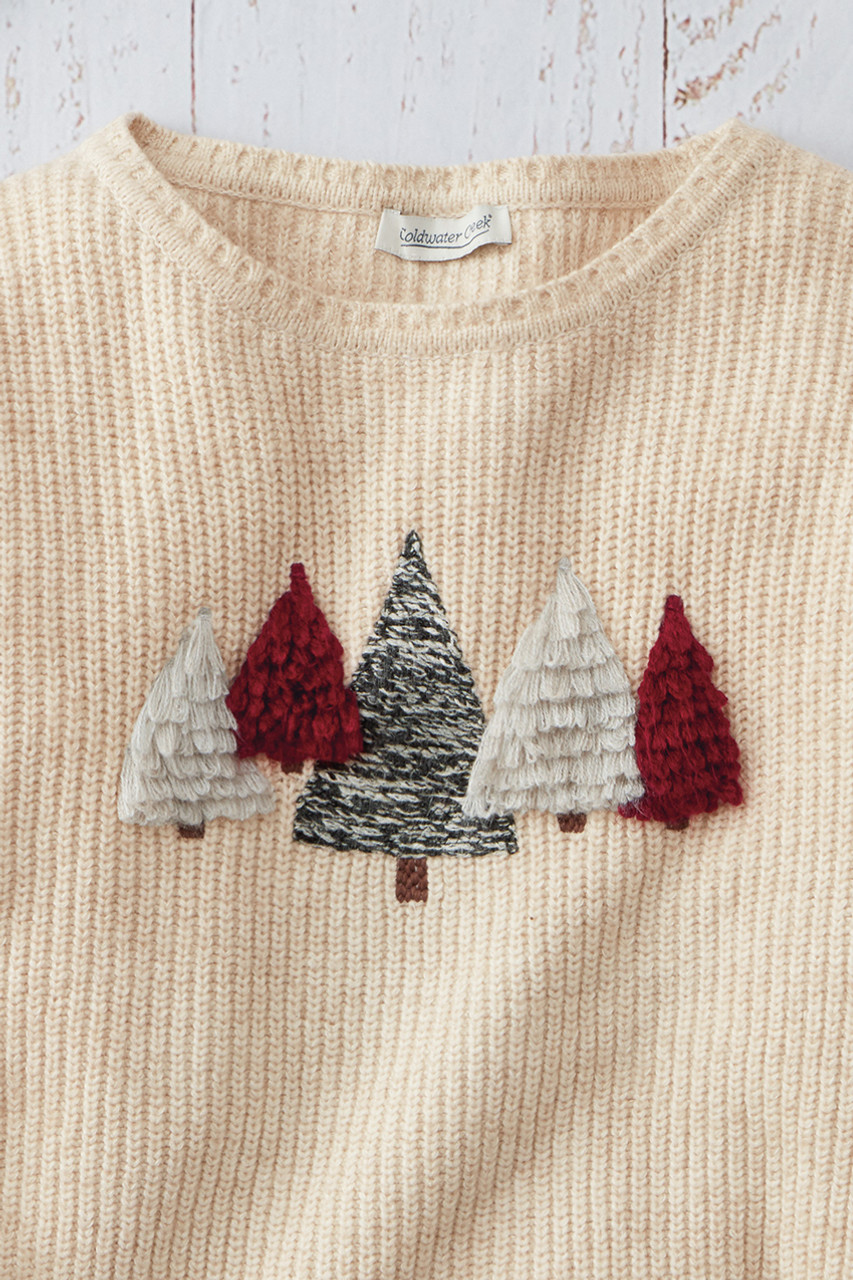 Forest Fir Sweater