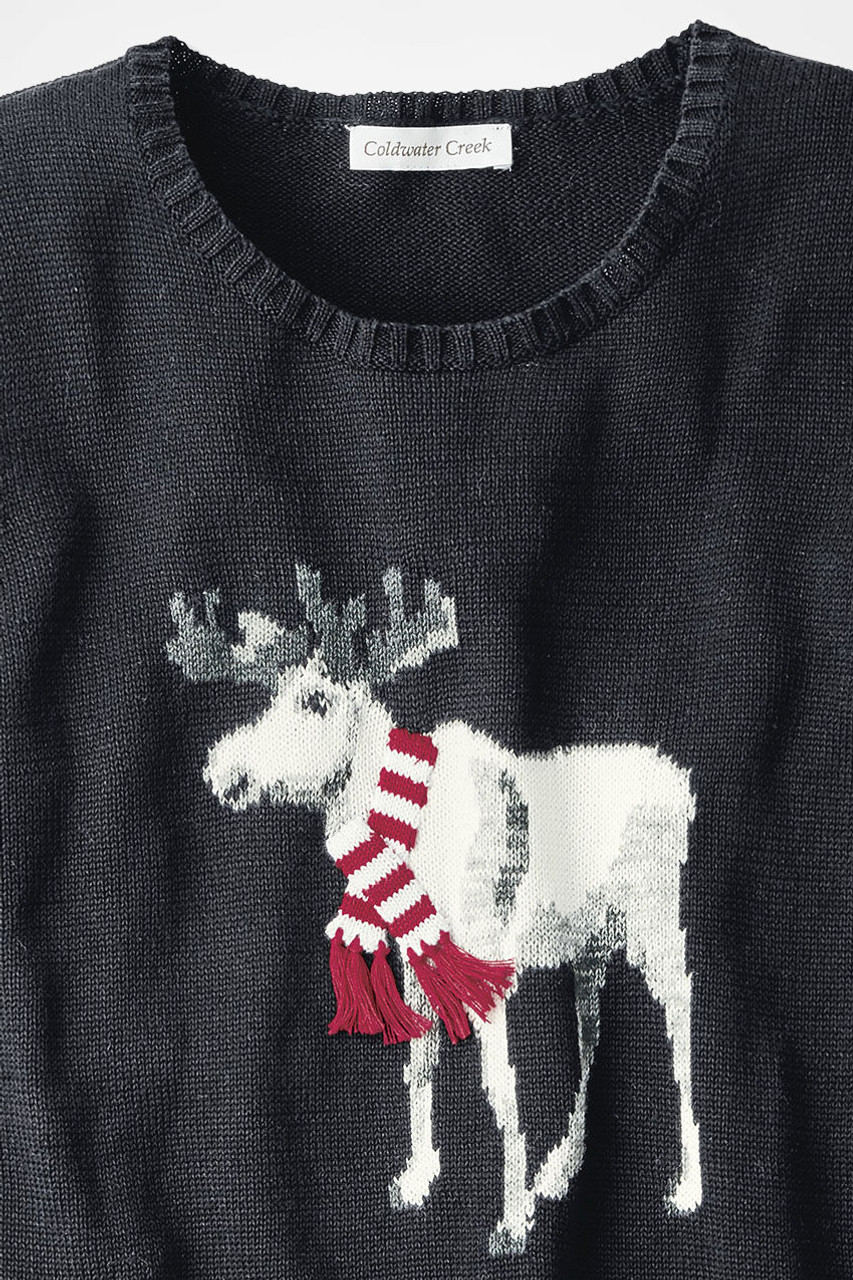 Moose Is Loose Sweater