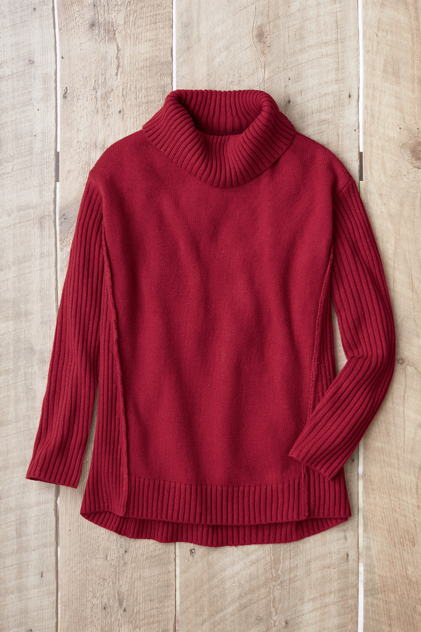 More Than It Seams Sweater