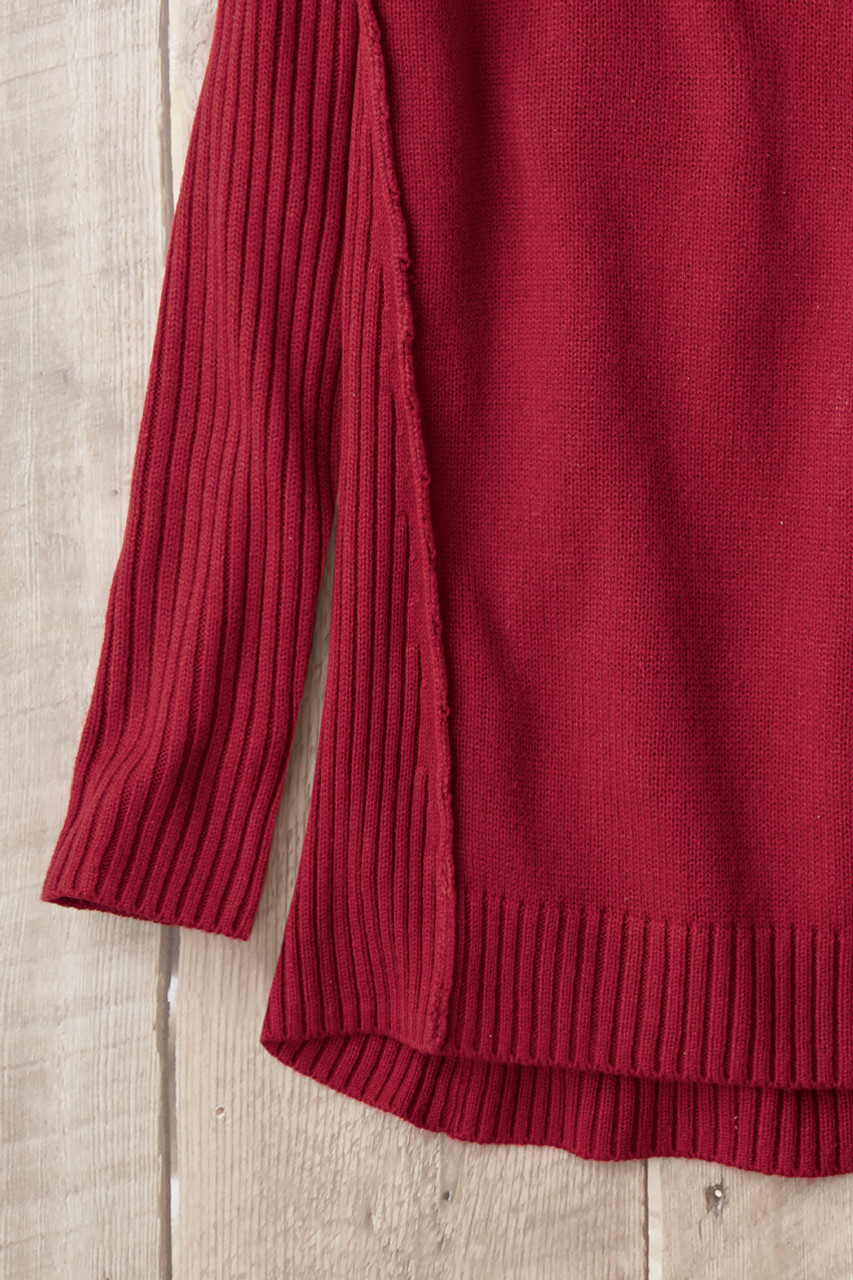 More Than It Seams Sweater