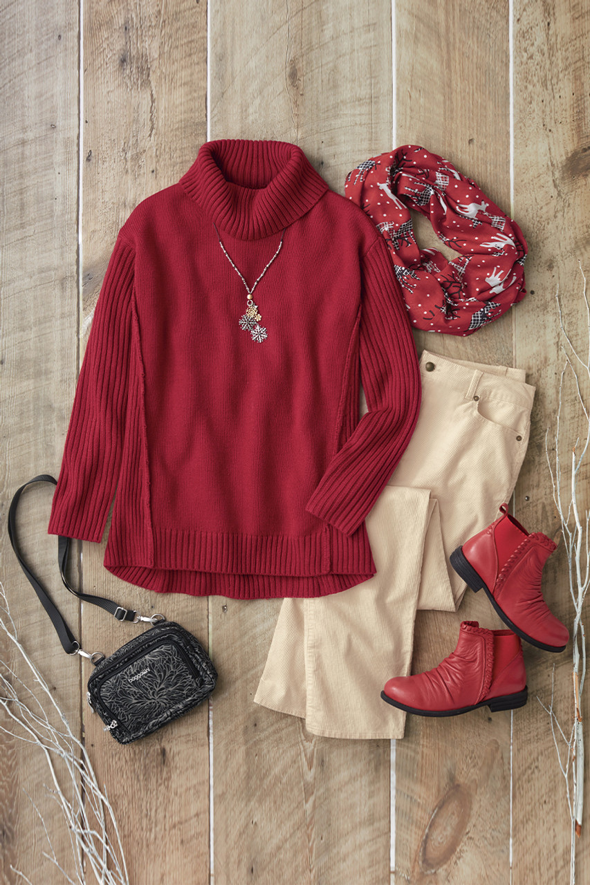 More Than It Seams Sweater