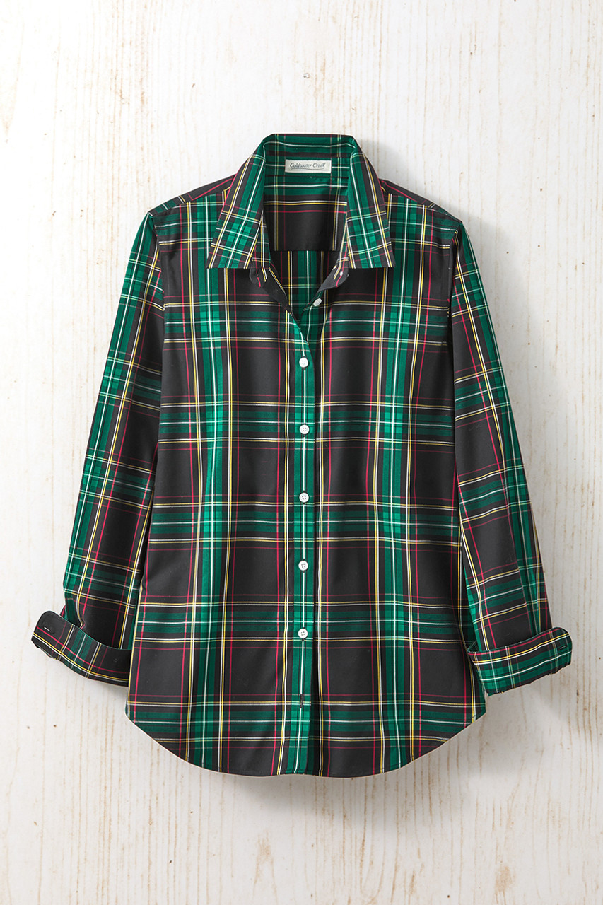 Plaid Makes Perfect No Iron Shirt