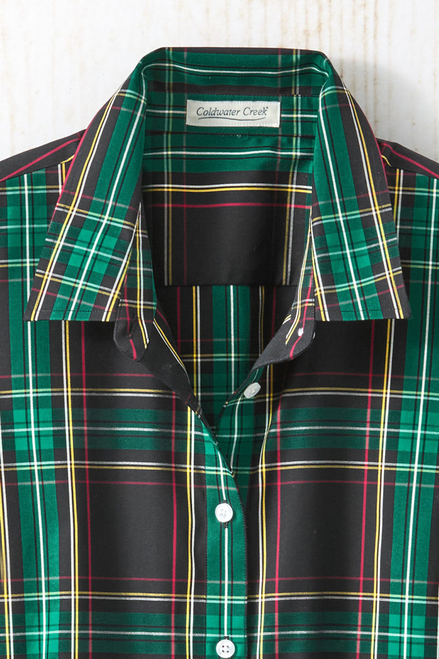 Plaid Makes Perfect No Iron Shirt