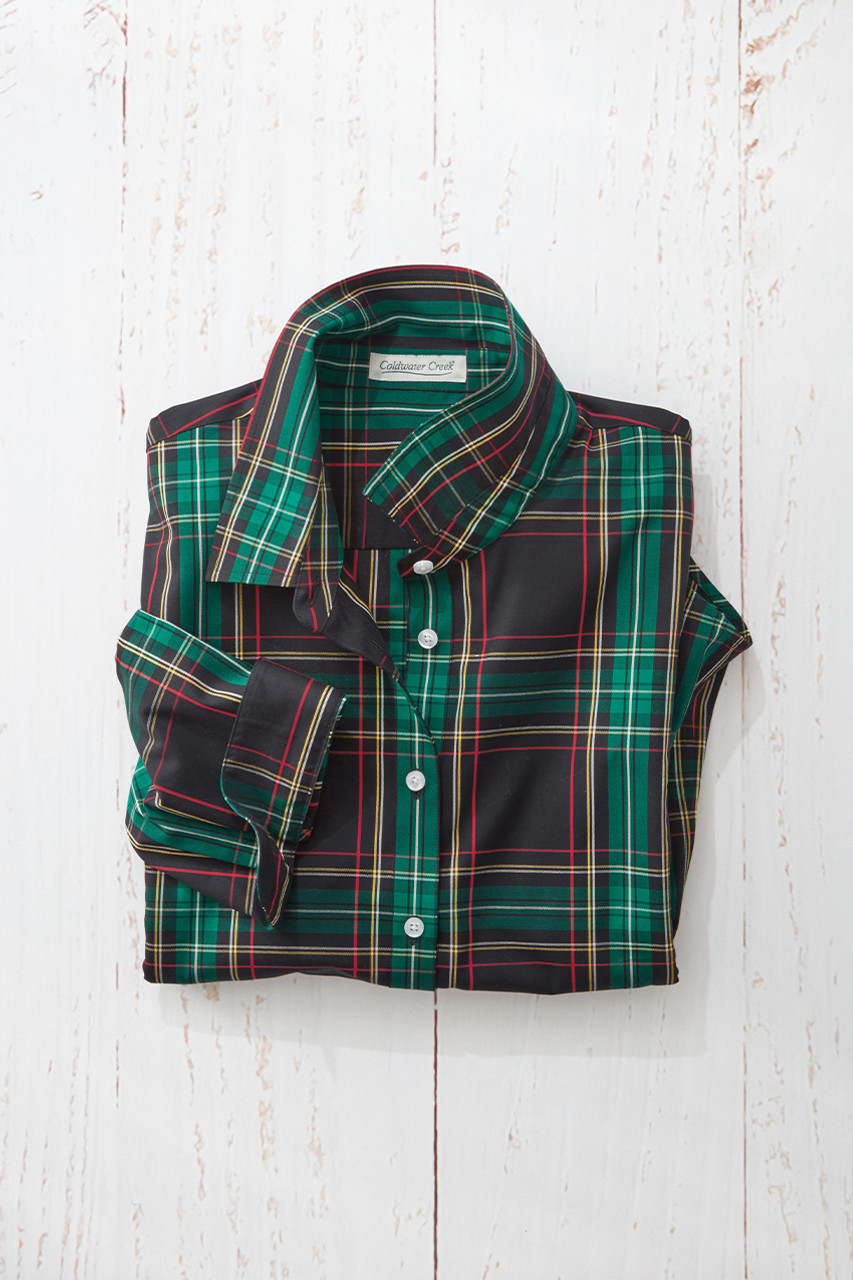 Plaid Makes Perfect No Iron Shirt
