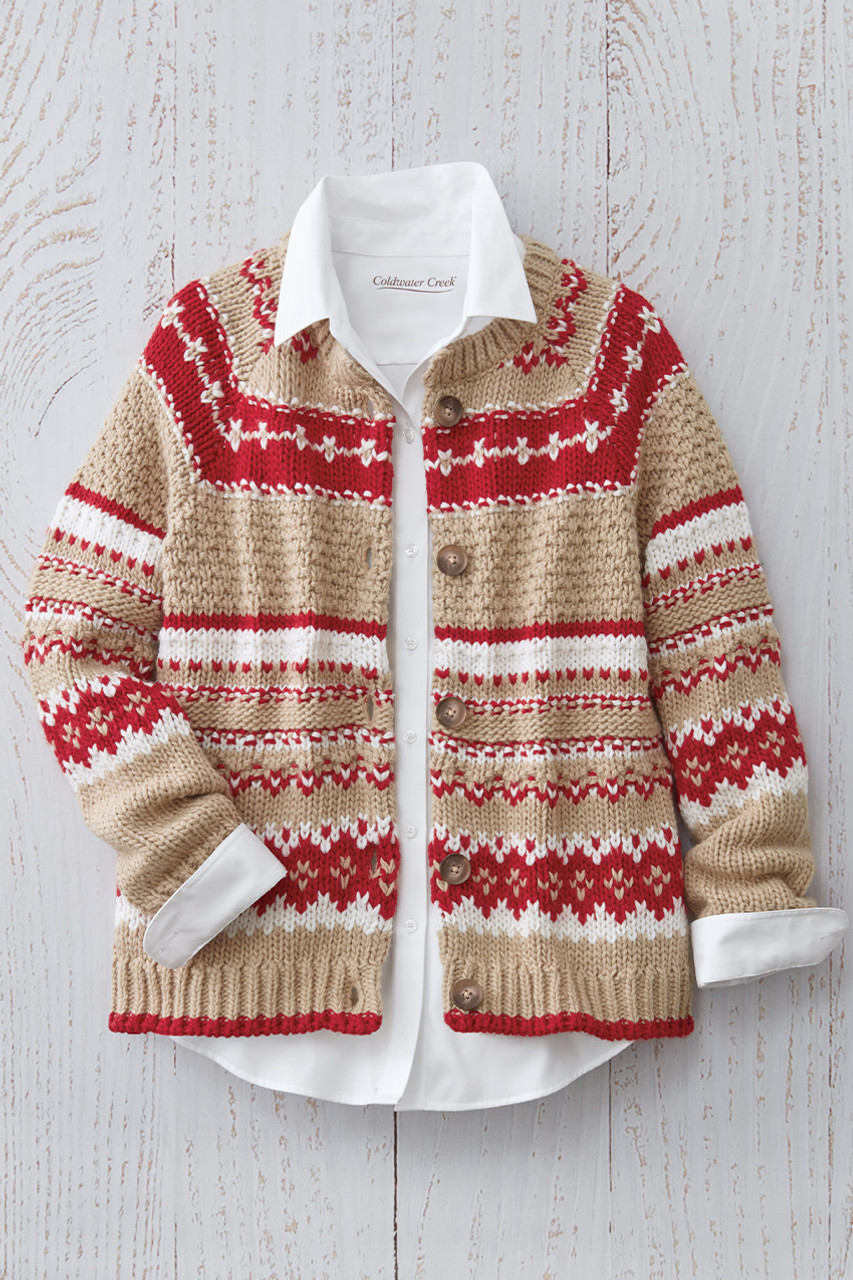 Rustic Lodge Cardigan