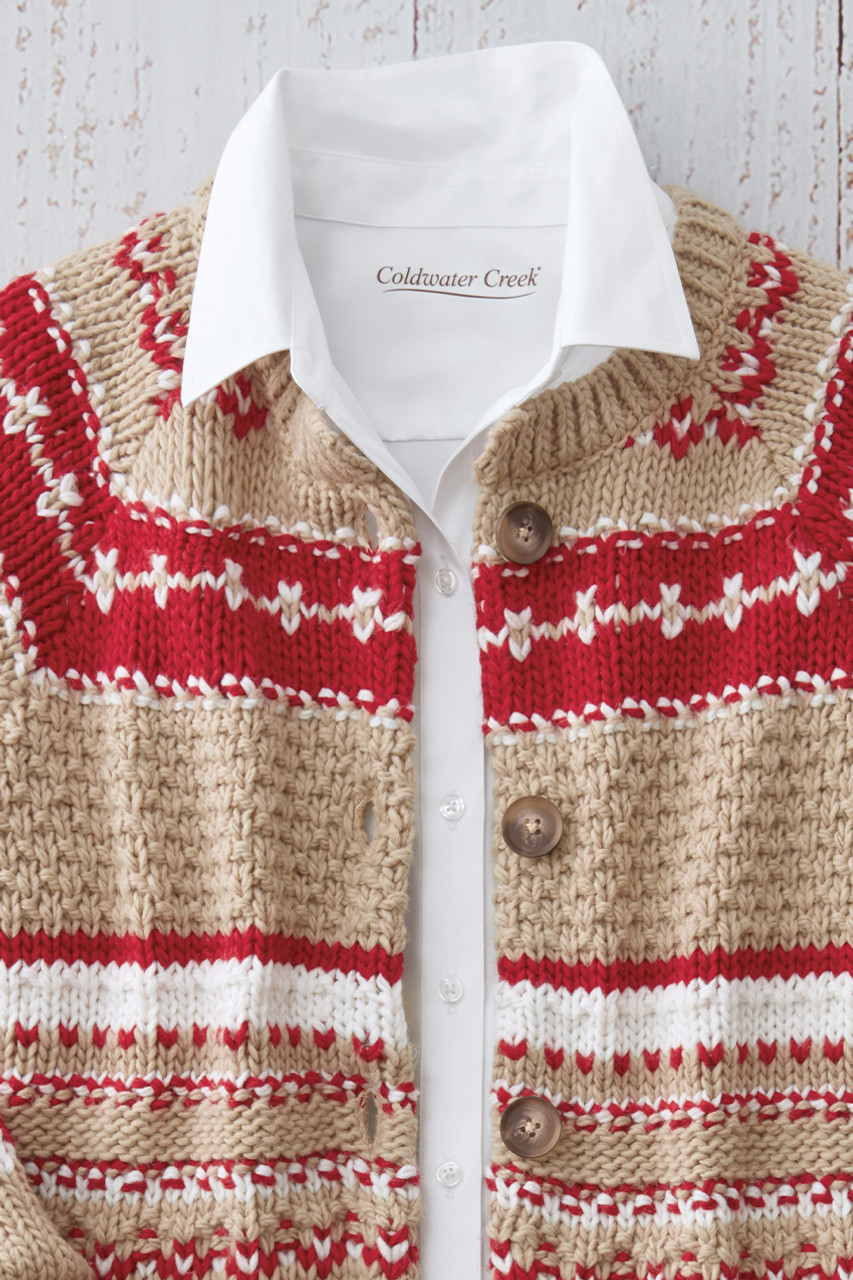 Rustic Lodge Cardigan
