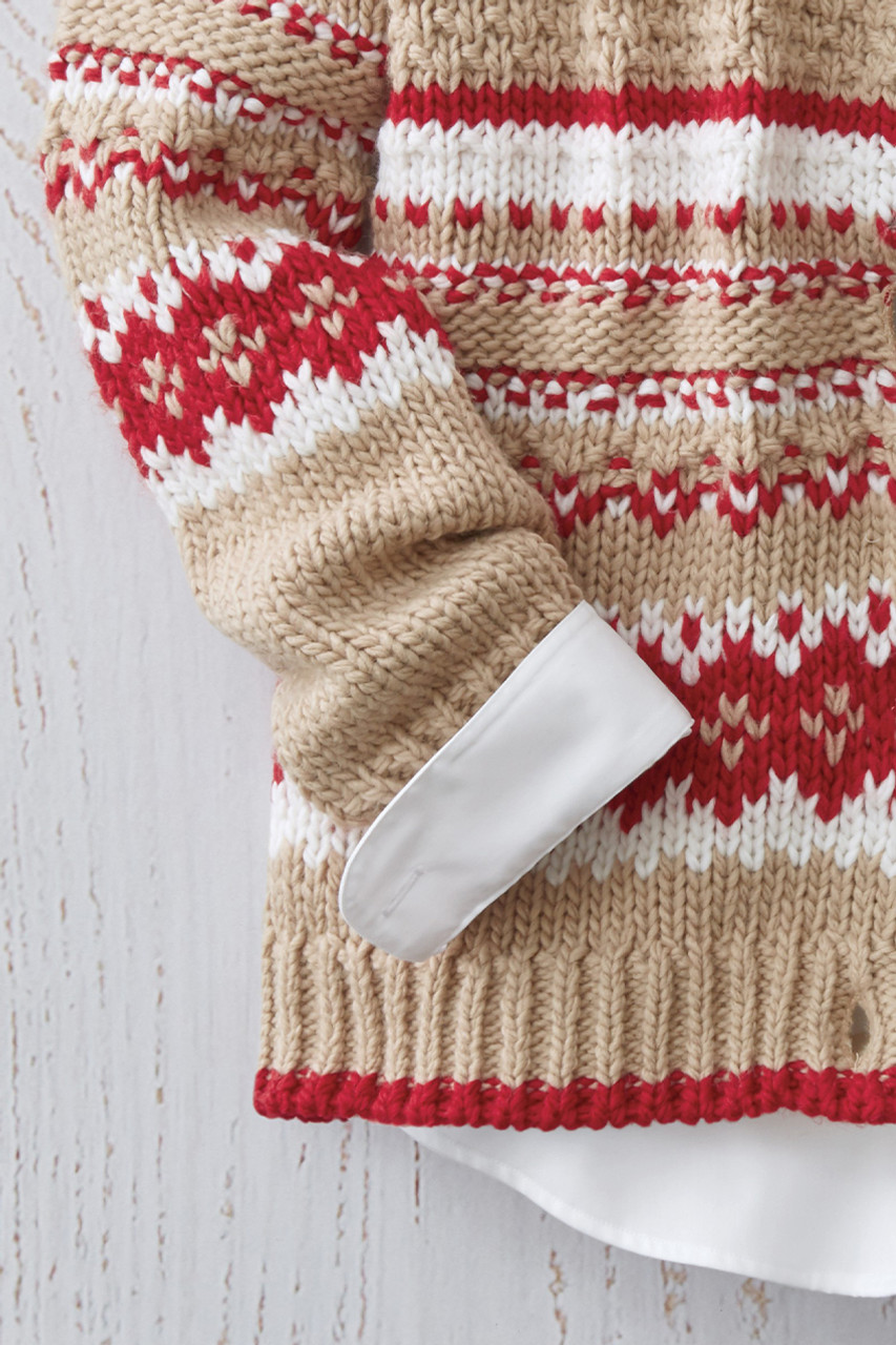 Rustic Lodge Cardigan