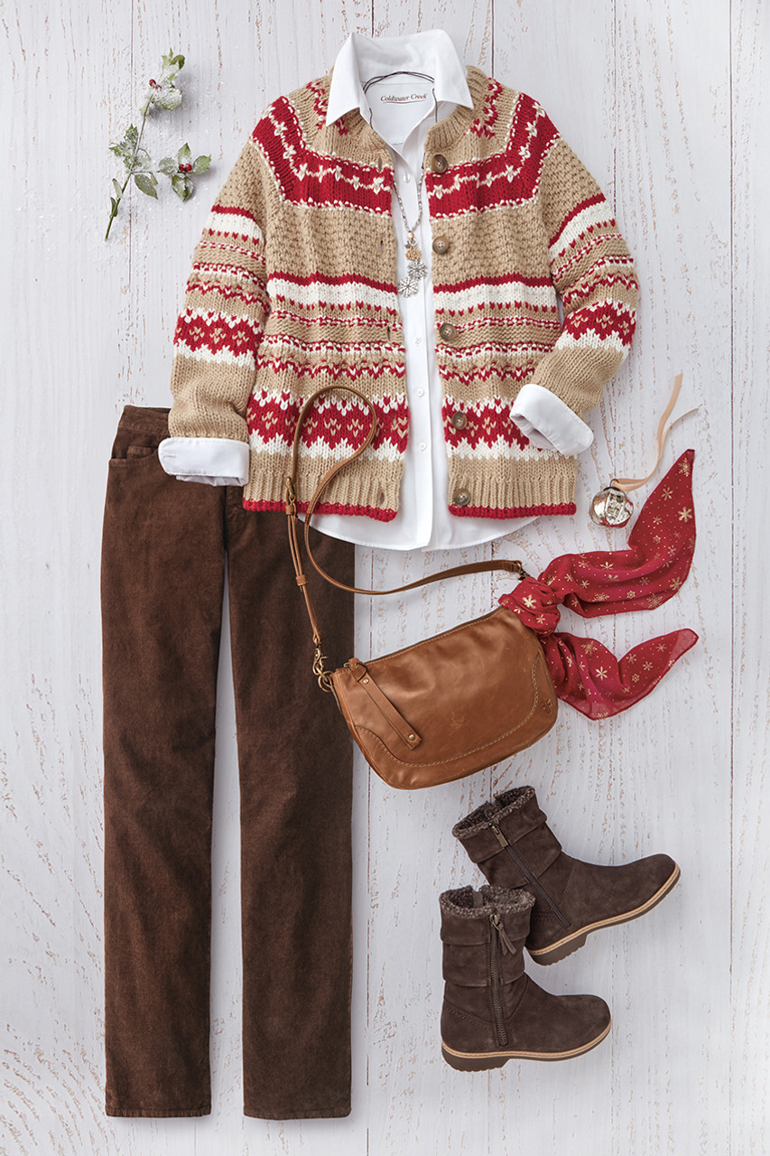 Rustic Lodge Cardigan