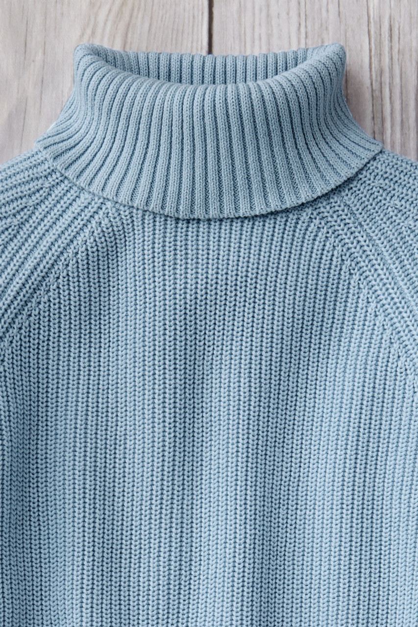 Shaker Turtleneck Tunic