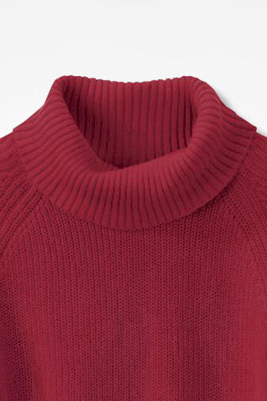 Shaker Turtleneck Tunic