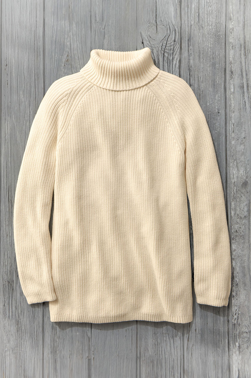 Shaker Turtleneck Tunic