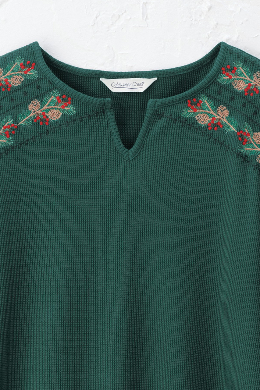 Wintertide Waffle Tee