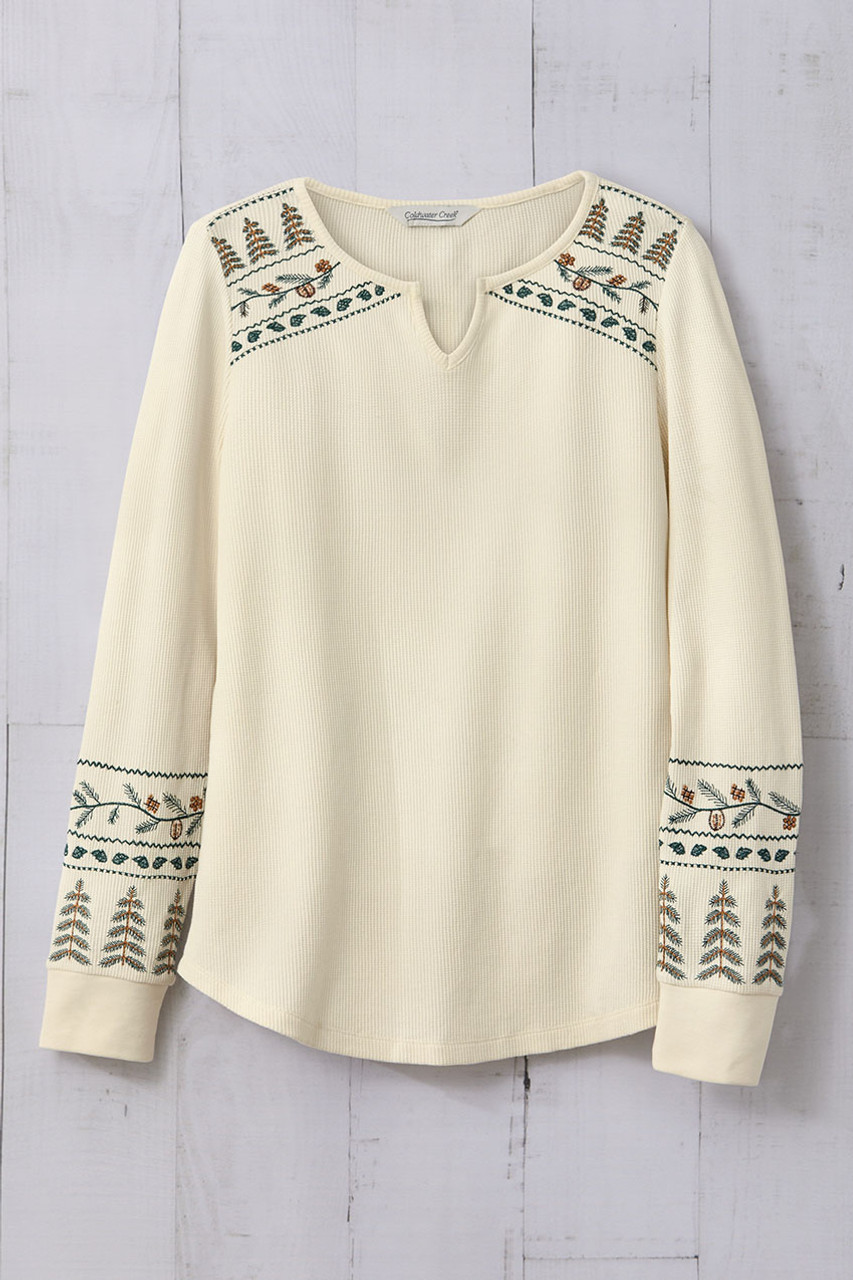 Wintertide Waffle Tee