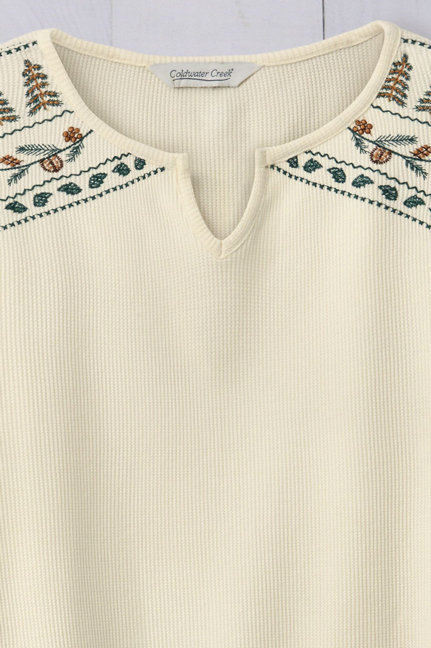 Wintertide Waffle Tee