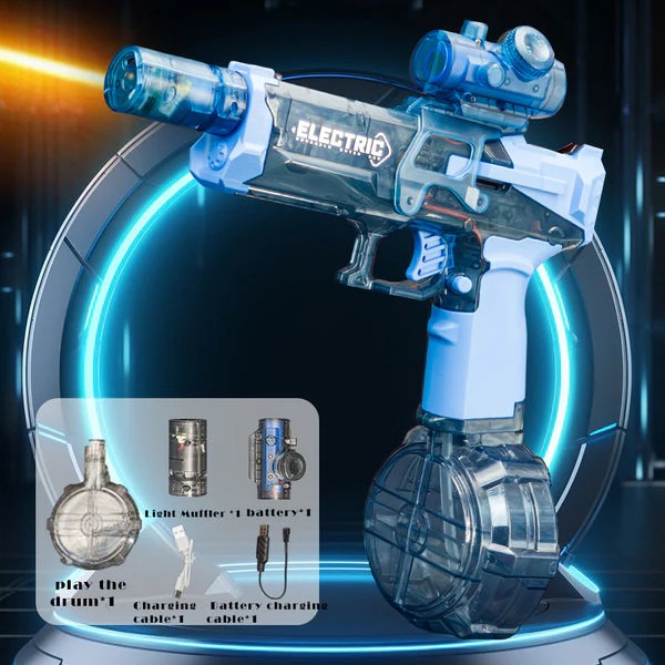 [🔥 50% OFF ENDS TONIGHT ⏱] Ultimate Aqua Blaster