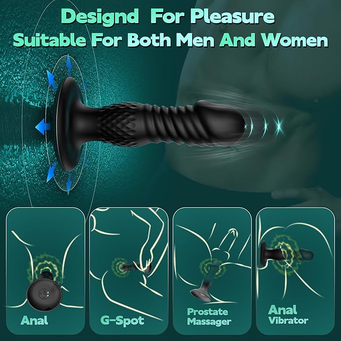 💥2025 New Series Limited-Time Offer - 👑 Remote Control Vibrating Anal Plug