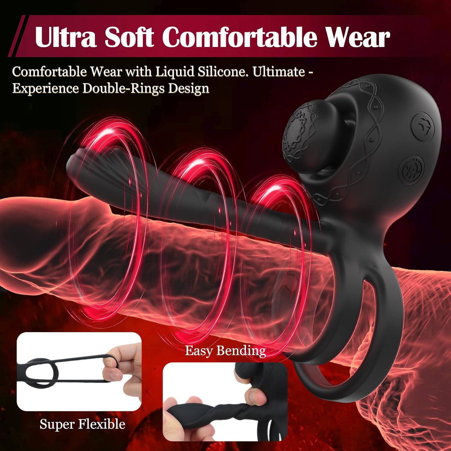 New product arriving in 2026 - Limited-time offer - 👑 Vibrating Penis Sleeve