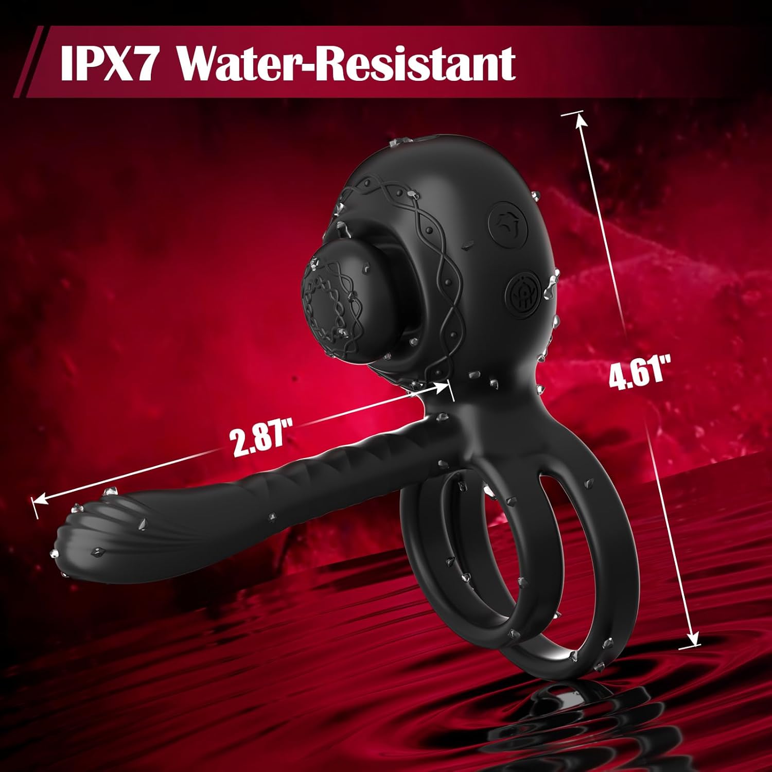 New product arriving in 2026 - Limited-time offer - 👑 Vibrating Penis Sleeve