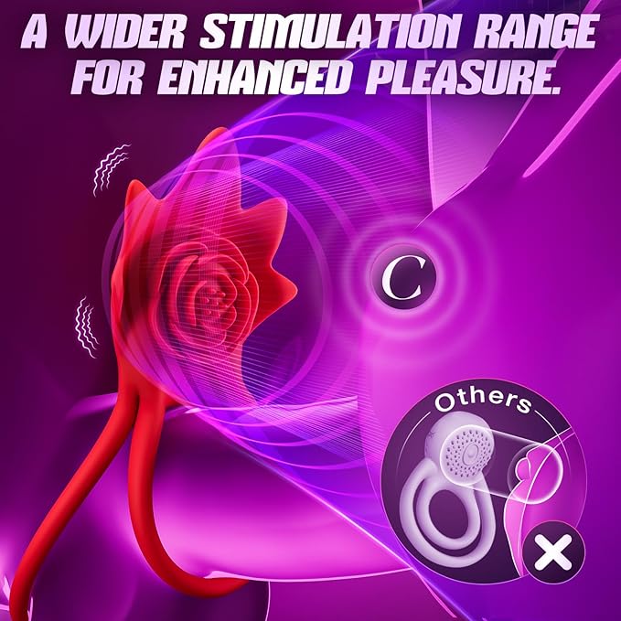 💥2025 New Collection Limited-Time Offer - 👑Rose-shaped Vibrator