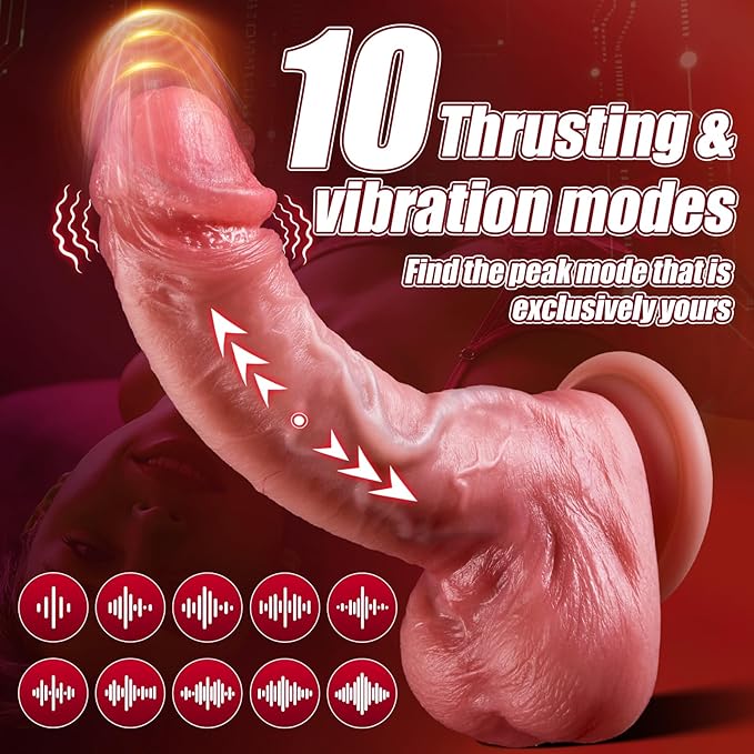 💥2025 New Model Special Offer - 👑Insertable Vibrating Dildo