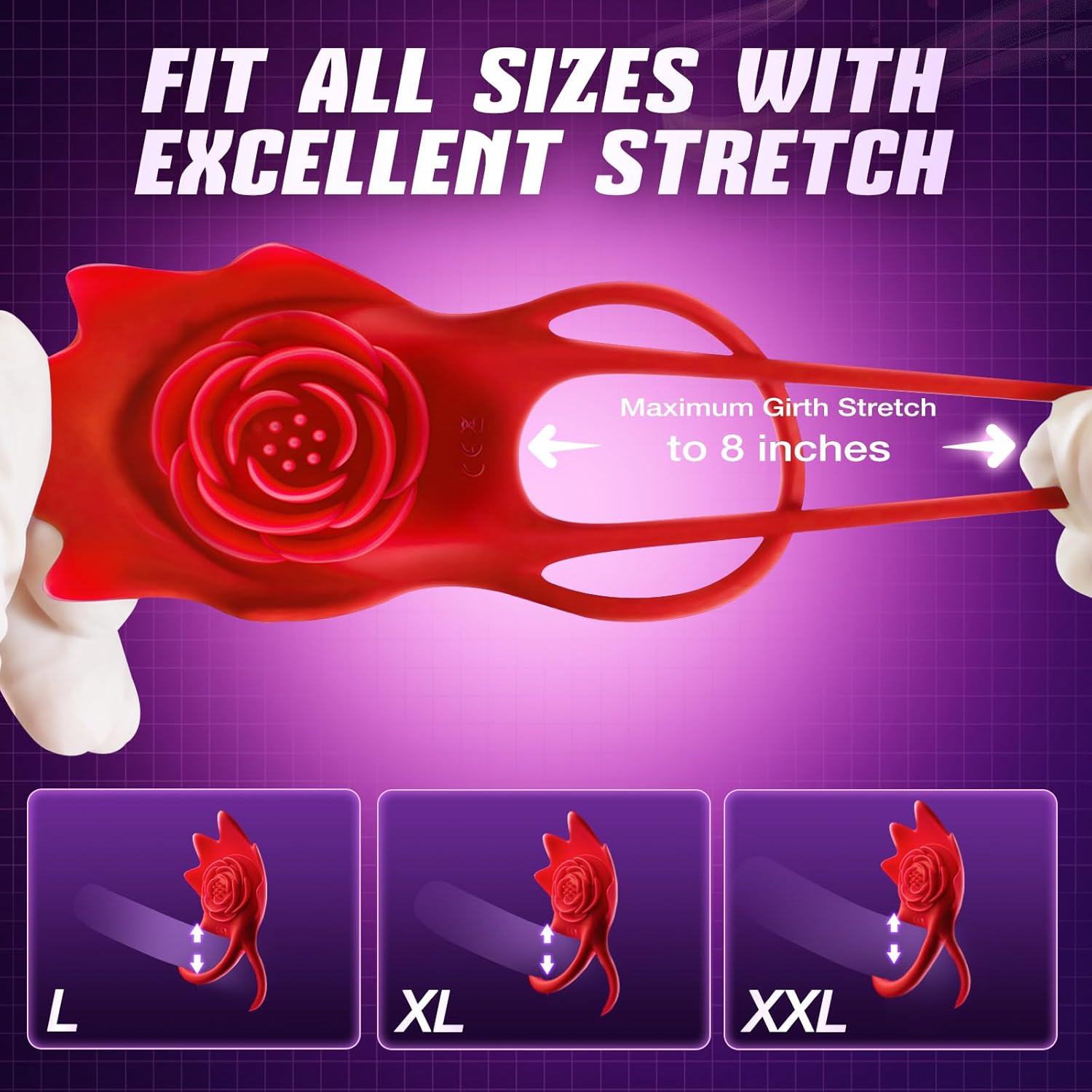 💥2025 New Collection Limited-Time Offer - 👑Rose-shaped Vibrator