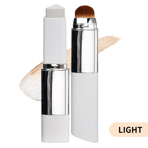 🏆Flash Sale⚡ 50K+ SOLD! Almost Gone-💥🏆#1 Best Seller ⏰💕🌟Cream Stick V White Color-Changing Foundation Stick