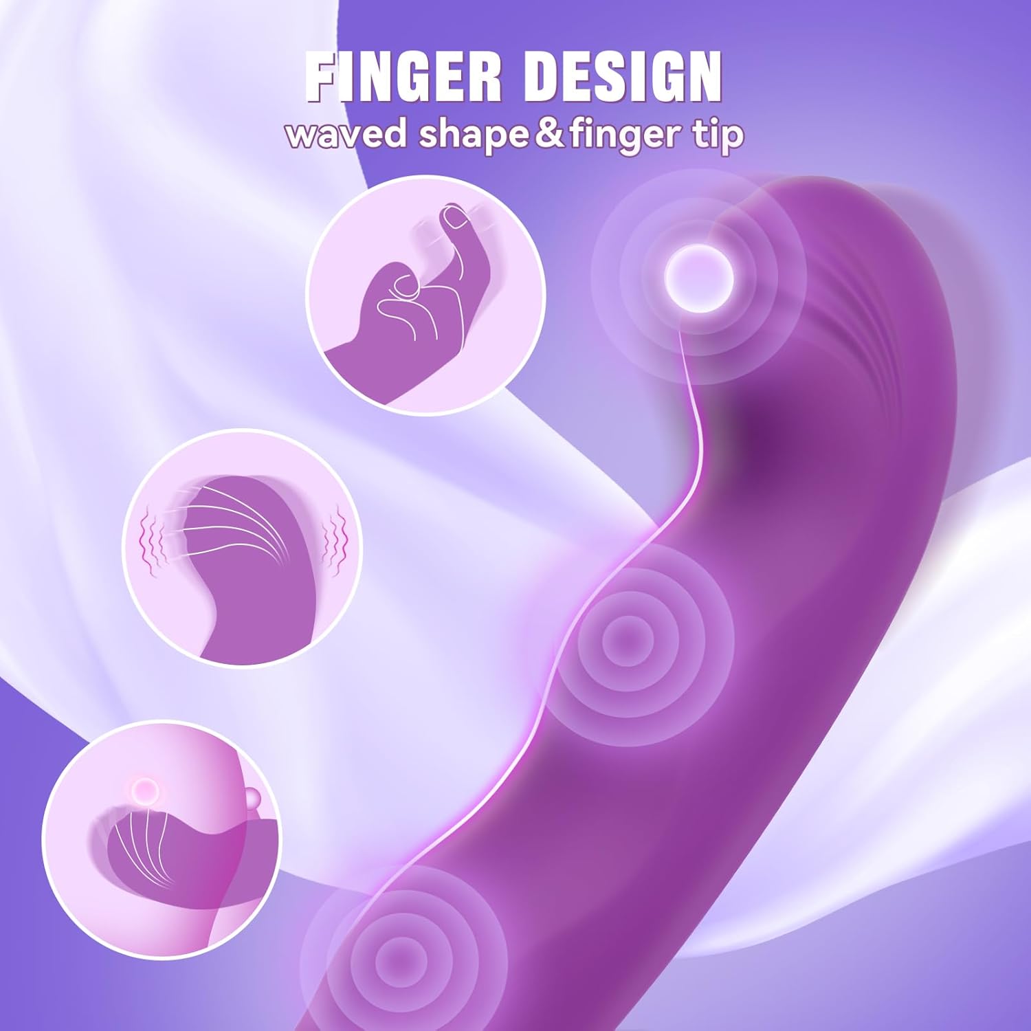 2026 New Product Special Offer 💞 Climax at Your Fingertips - 👑 Fingertip Angel