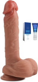 Flesh+lubricating oil