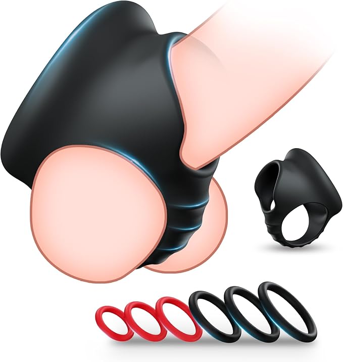 💥New 2025 Series Coming Soon - 👑Long-Lasting Penis Ring