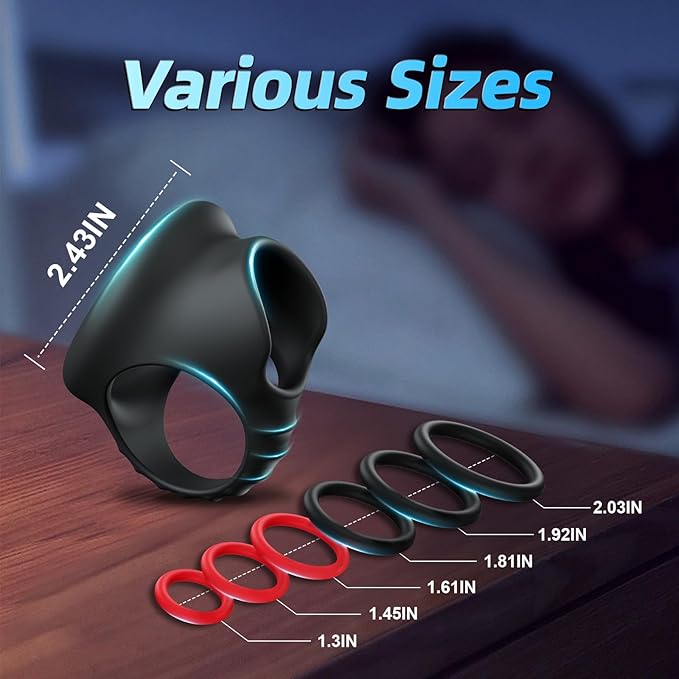 💥New 2025 Series Coming Soon - 👑Long-Lasting Penis Ring