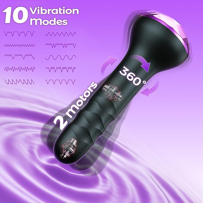💥New Supreme Series Launch in 2025 - Powerful Vibrating Anal Plug