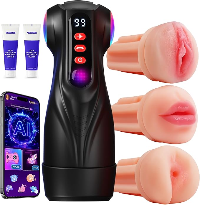 💥2025 Hot New Series - 👑AI Electric Masturbator