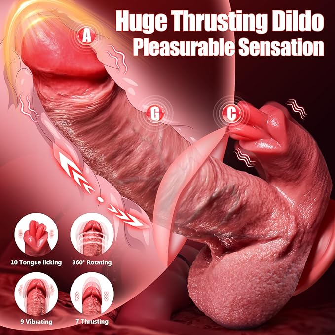 💥2025 New Series Limited-Time Offer - 👑Vibrating Dildo