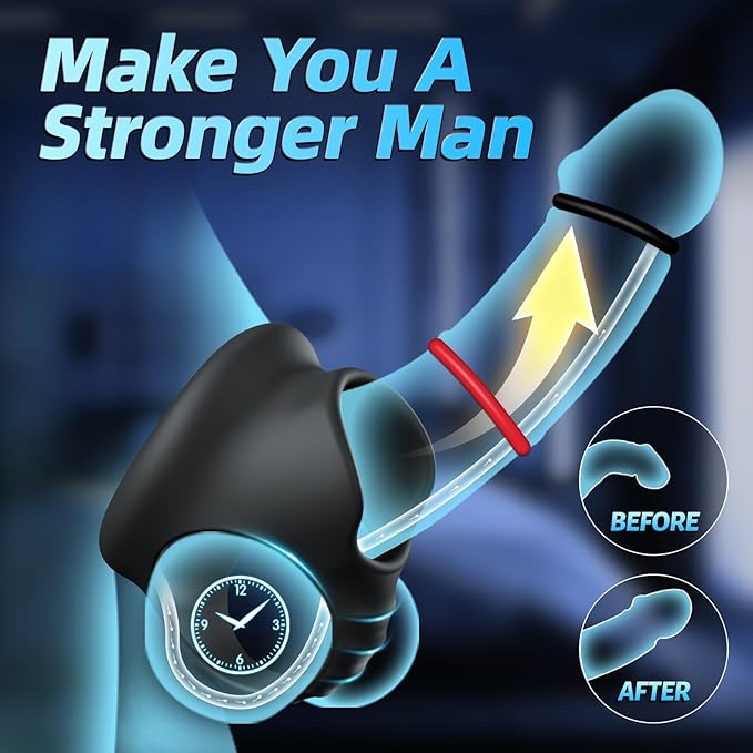 💥New 2025 Series Coming Soon - 👑Long-Lasting Penis Ring