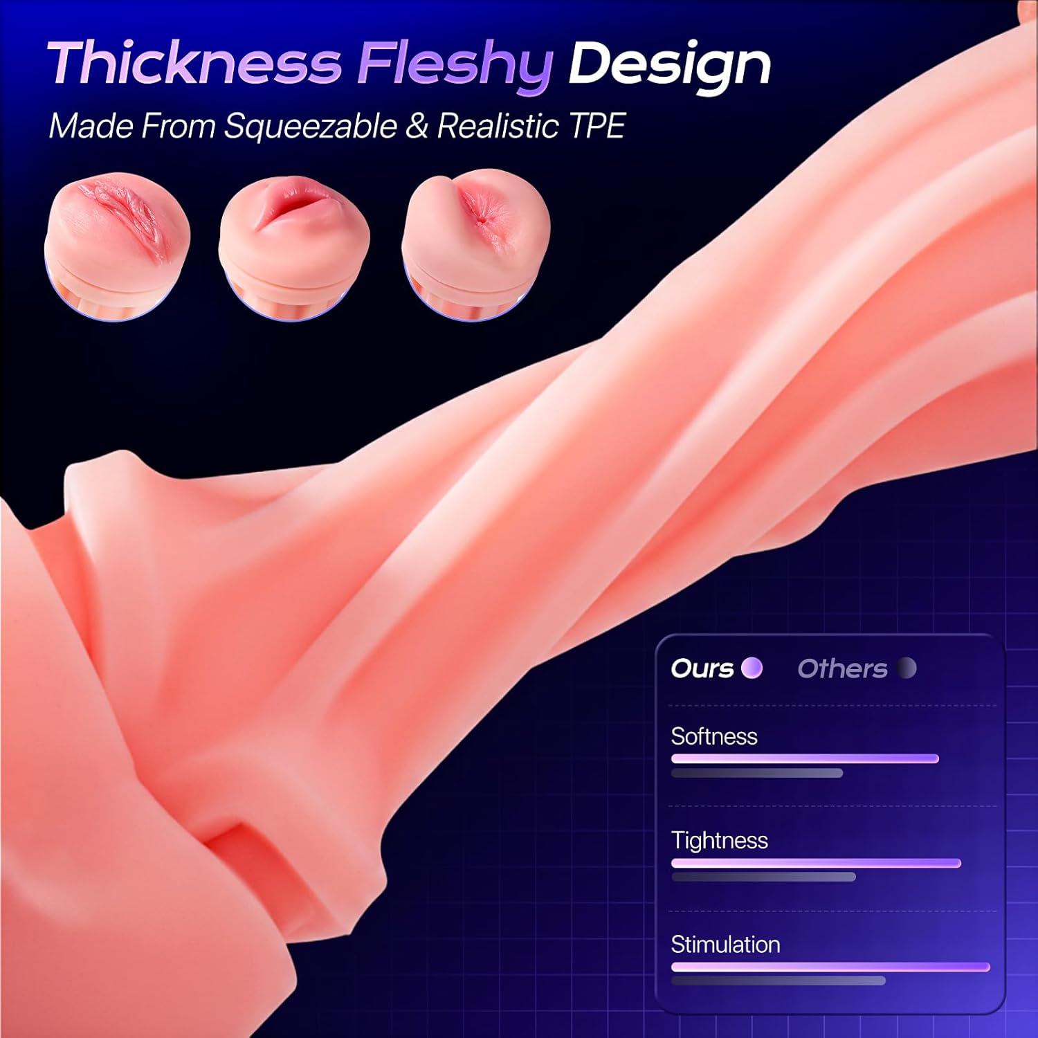 💥2025 Hot New Series - 👑AI Electric Masturbator