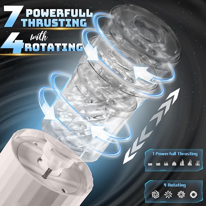 👑💥 2025 Hot Selling Limited-Time Discount - Powerful Vibrating Masturbator