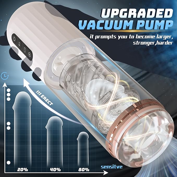 👑💥 2025 Hot Selling Limited-Time Discount - Powerful Vibrating Masturbator