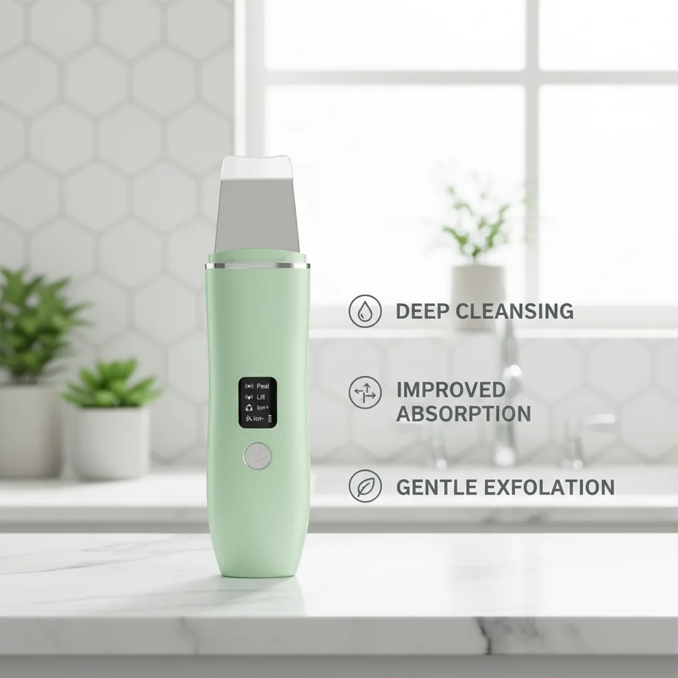 STANDRD Deep Pore Ultrasonic Exfoliator