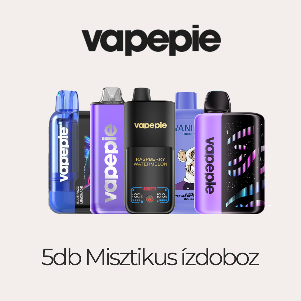 ✨🎁Vapepie 245000 Puffs Értékcsomag