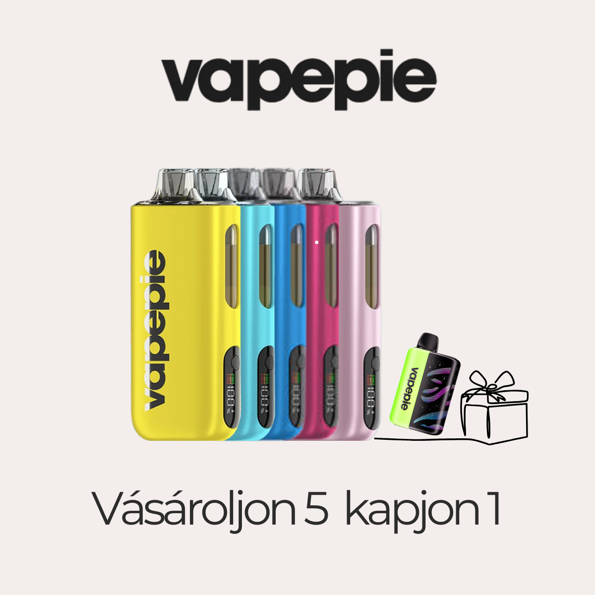 ✨🎁40000puffs Vásároljon 5 kapjon 1