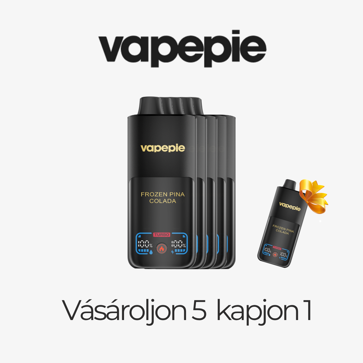 𝗜𝗡𝗚𝗬𝗘𝗡𝗘𝗦 70000puffs 5+1 értékcsomag